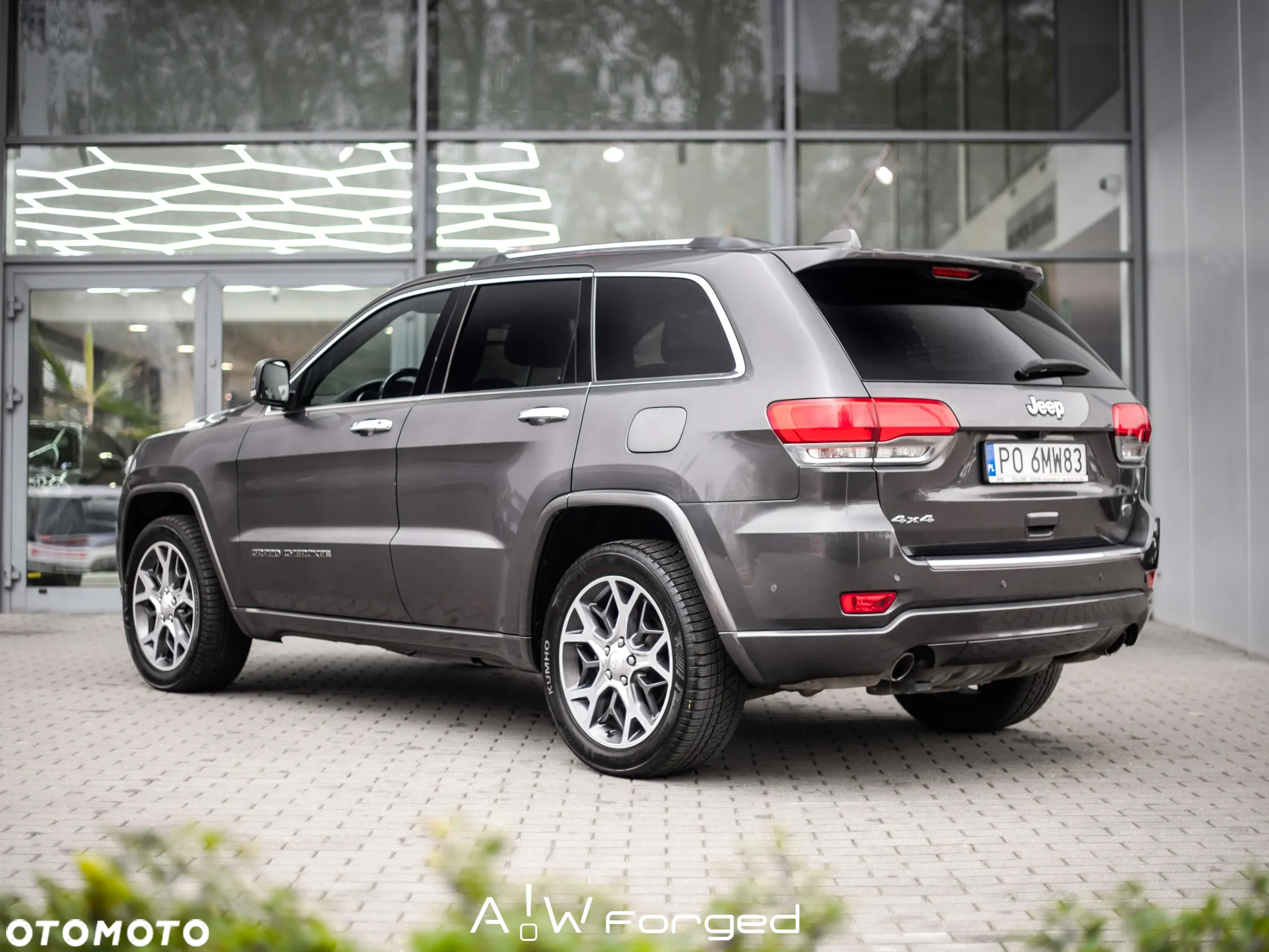 Jeep Grand Cherokee 3.0 CRD Overland - 12