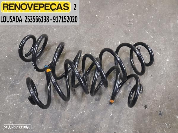 Mola Suspensao Tras Peugeot 2008 I (Cu_) - 1