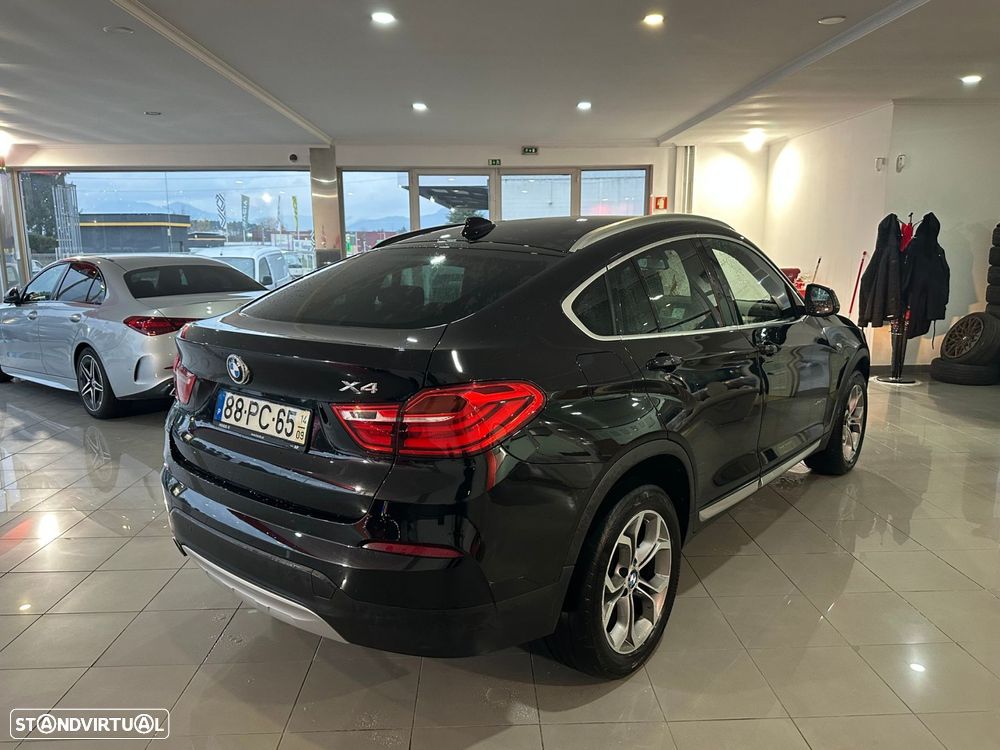 BMW X4 20 d xDrive Auto - 8