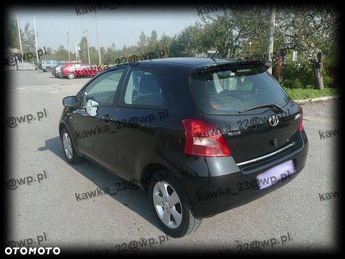 TOYOTA YARIS 2 LOTKA SPOJLER NA KLAPĘ PODKŁAD - 9
