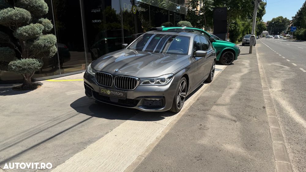 BMW Seria 7 750d xDrive - 5