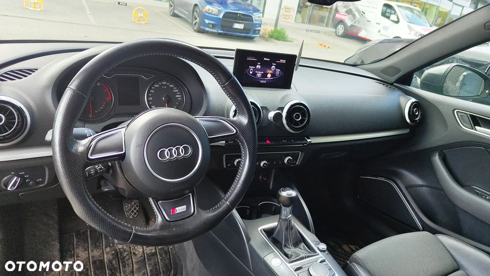 Audi A3 3-drzwiowe 1.4 TFSI S line Sportpaket - 8