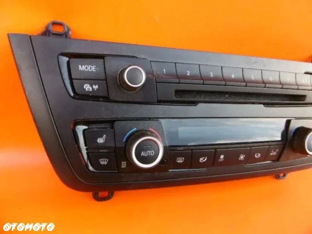 bmw f30 f31 panel nawiewu klimatyzacji radio cd 9226784 - 2