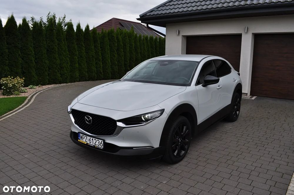 Mazda CX-30 e-SKYACTIV-G 2.0 M HYBRID 150 DRIVE HOMURA - 2
