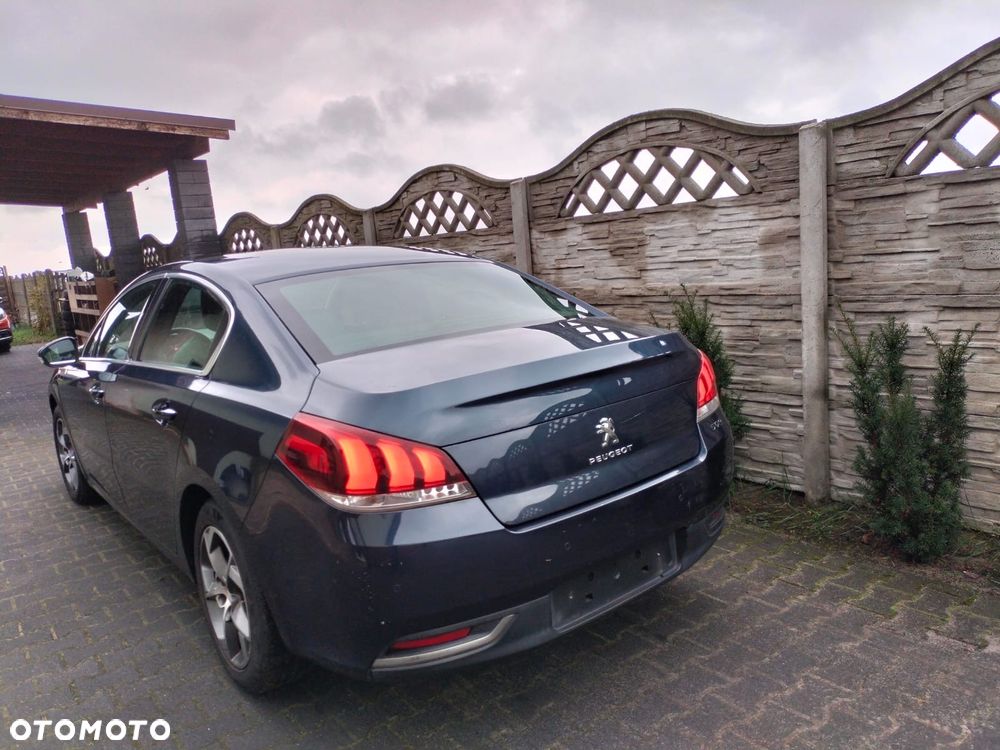 Peugeot 508 BlueHDi 180 EAT6 Stop&Start Allure - 4