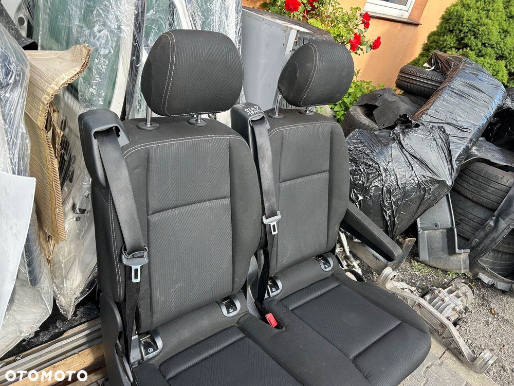 Renault Trafic III Fotele II rząd szybki demontaż montaż Vivaro B Talento - 6
