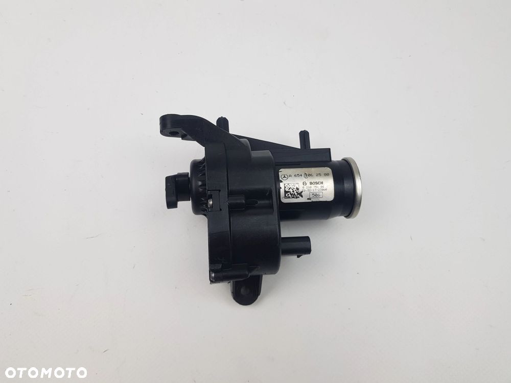 NOWY ORYGINALNY Nastawnik Siłownik klap kolektora Mercedes w213 w257 A6549062500 - 1