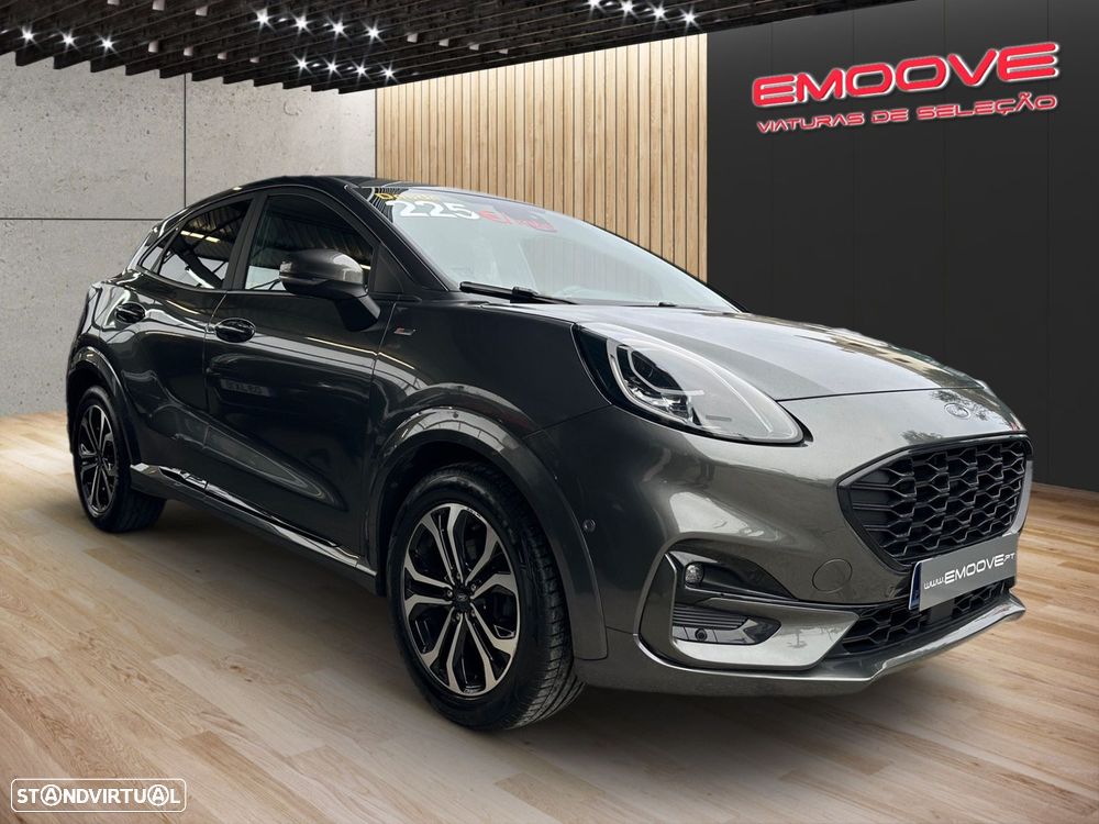 Ford Puma 1.0 EcoBoost MHEV ST-Line - 2