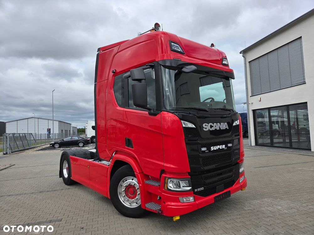 Scania R500/ 2021r// 4 PODUSZKI/ ALUFELGI/ SERWIS NIEMCY - 2