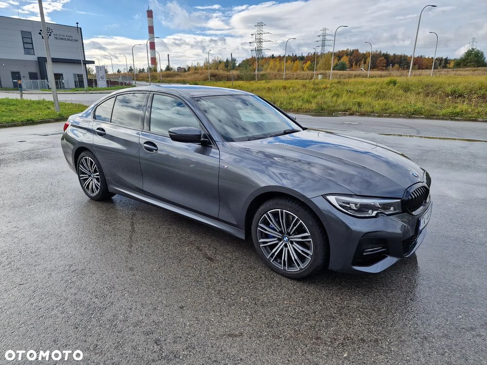 BMW Seria 3 2020 photo 4