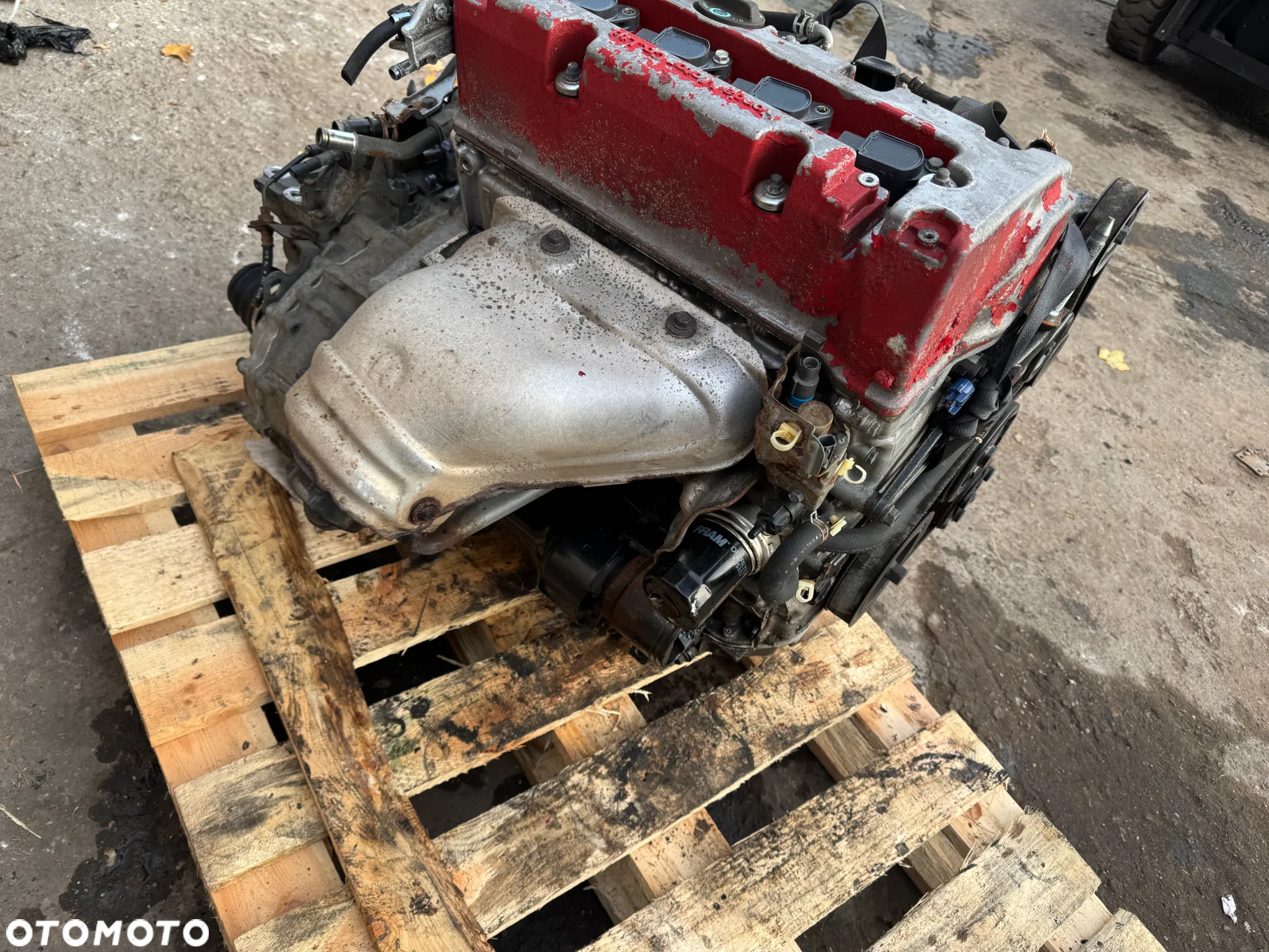 silnik k20z4 2.0 honda ufo typer kompletny 165 tys - 8