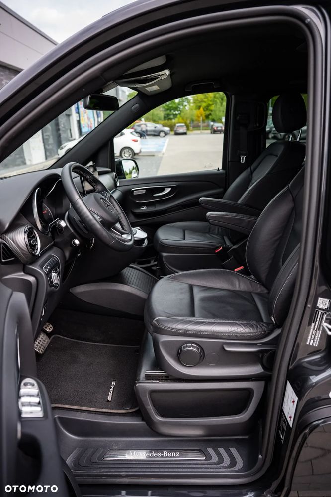 Mercedes-Benz Klasa V 300 d 4-Matic Exclusive 9G-Tronic (d³ugi) - 12