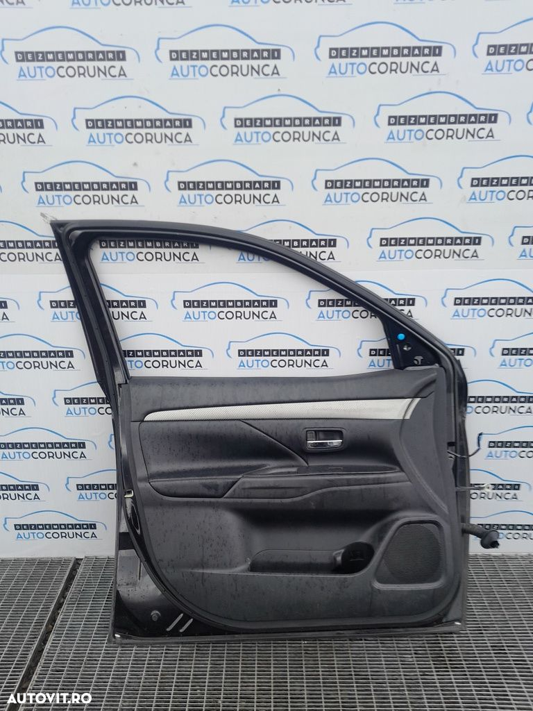 Usa Stanga Fata Mitsubishi Outlander III 2012 - 2015 SUV 4 Usi NEGRU (1085) - 4