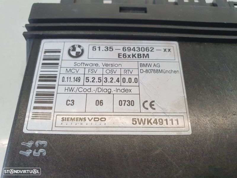 Centralina / Modulo Controlo Bmw 5 (E60) - 2