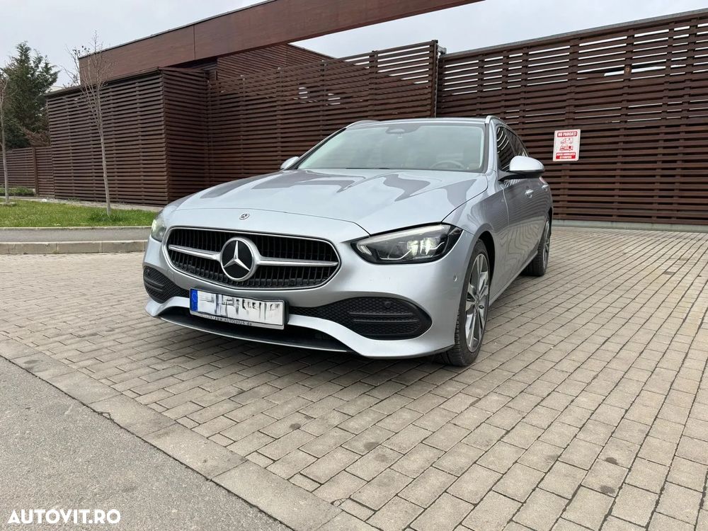 Mercedes-Benz C 200 d 9G-TRONIC - 1