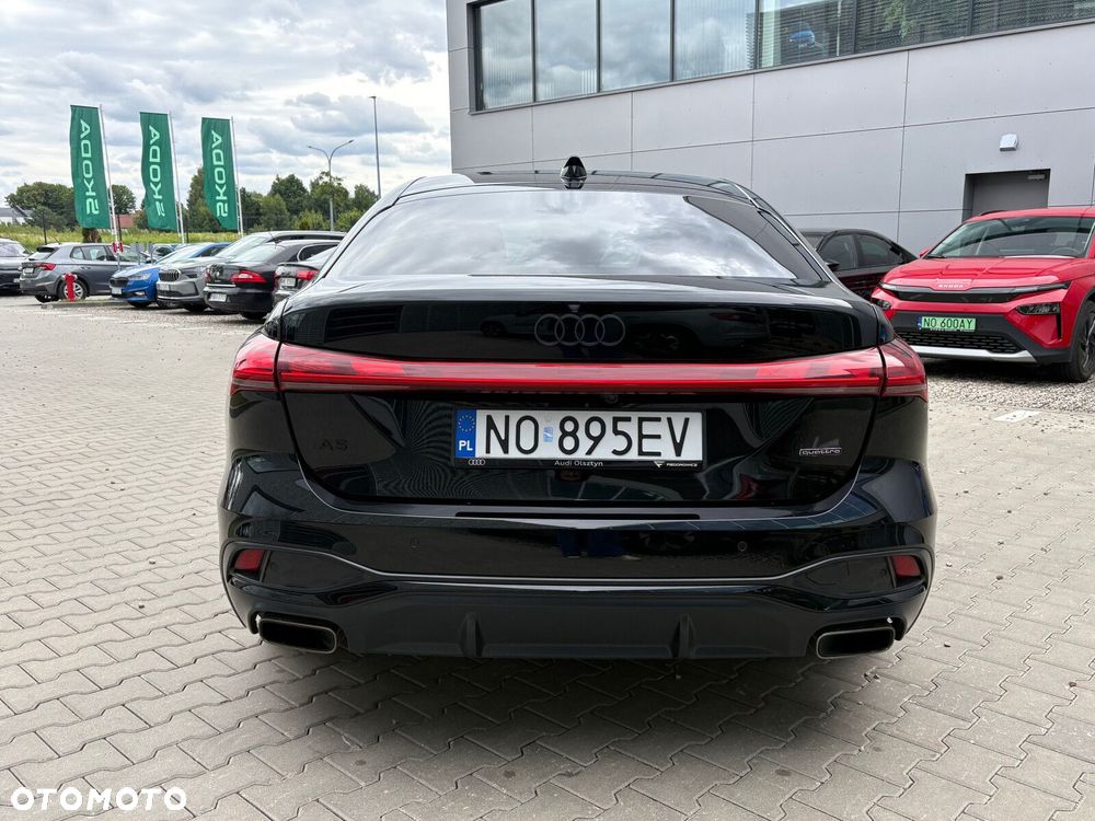 Audi A5 Limousine - 7