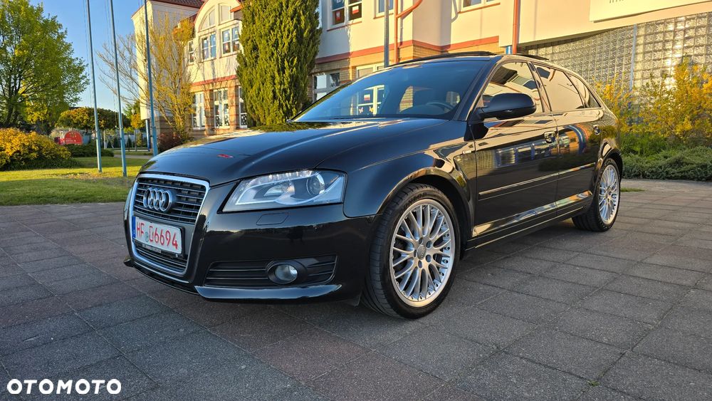 Audi A3 Sportback 1.4 TFSI S Line Sportpaket plus - 8