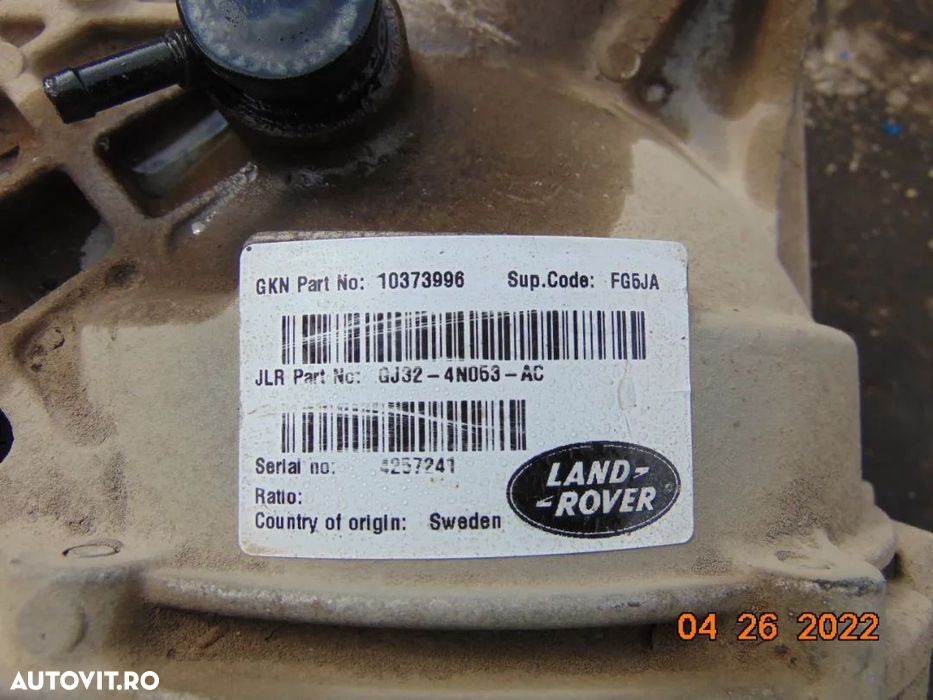 grup spate Land rover Discovery Sport Discovery 5 diferential spate Ra - 2