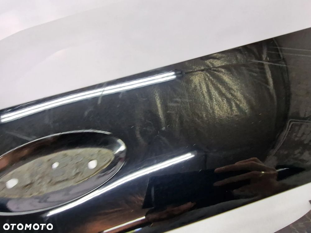 FORD FIESTA MK8 17- ZDERZAK PRZEDNI PRZÓD , CZARNY METALIK , NR H1BB-17K819-A1 , NR AUKCJI NZ704 - 11