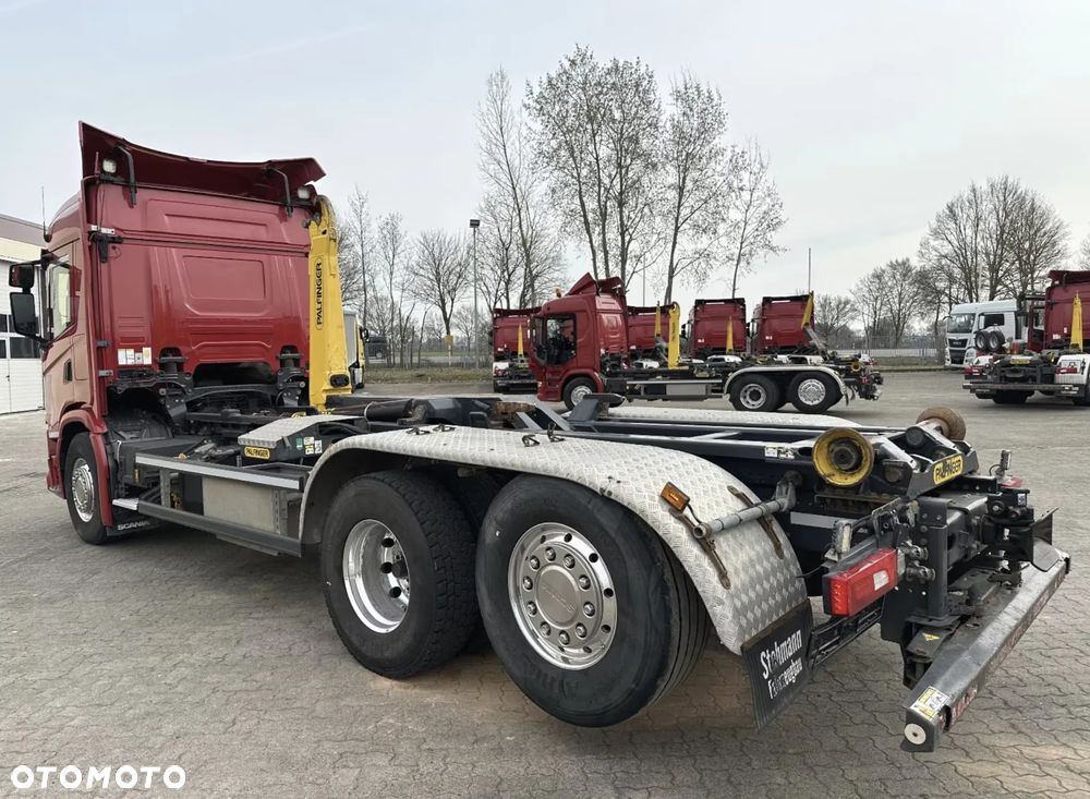 Scania G450/ Retarder / Palfinger/Hakowiec/Niemiecki - 7