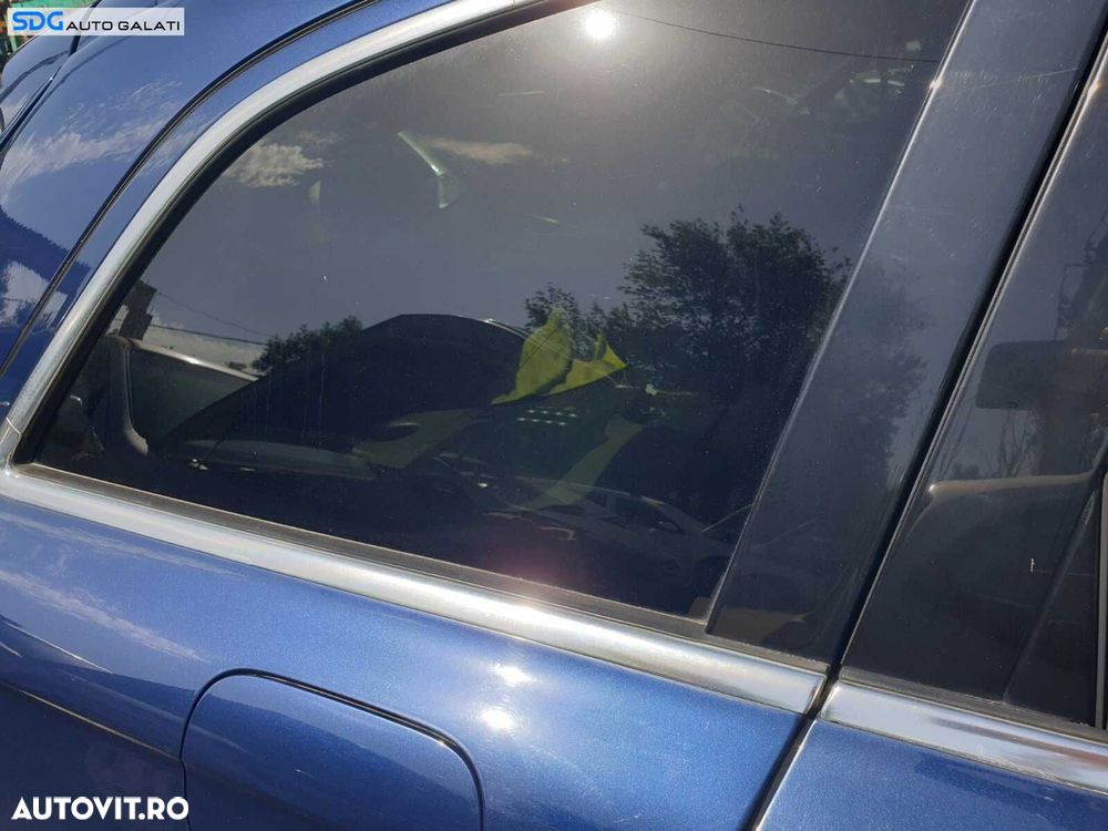 Geam Sticla de pe Aripa Caroserie Dreapta Spate Audi Q7 Facelift 2007 - 2015 [C6335] - 1