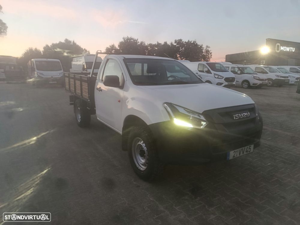 Isuzu D-MAX 1.9 CS 4WD || 4X4 - 5