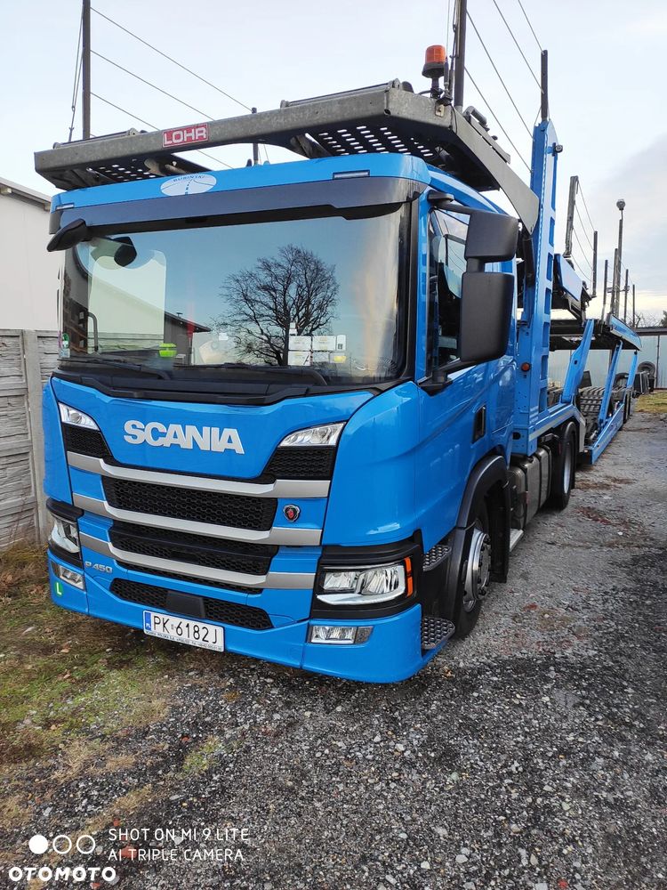 Scania P-450 - 2
