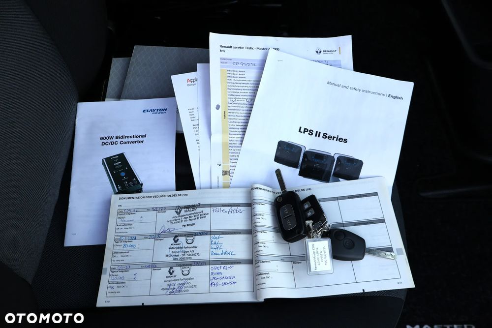 Renault Master ZAB.WARSZTATOWA SORTIMO-ŚWIATŁOWÓD FV23% - 39