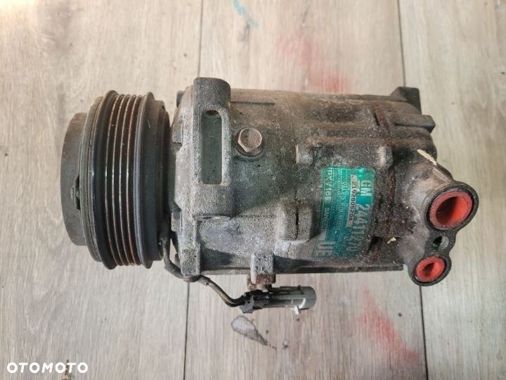 Sprężarka klimatyzacji kompresor OPEL VECTRA C 1,8 16V 24411270 - 1