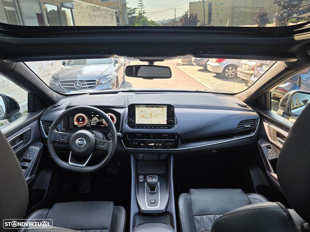 Nissan Qashqai 1.3 DIG-T Tekna + Xtronic - 30
