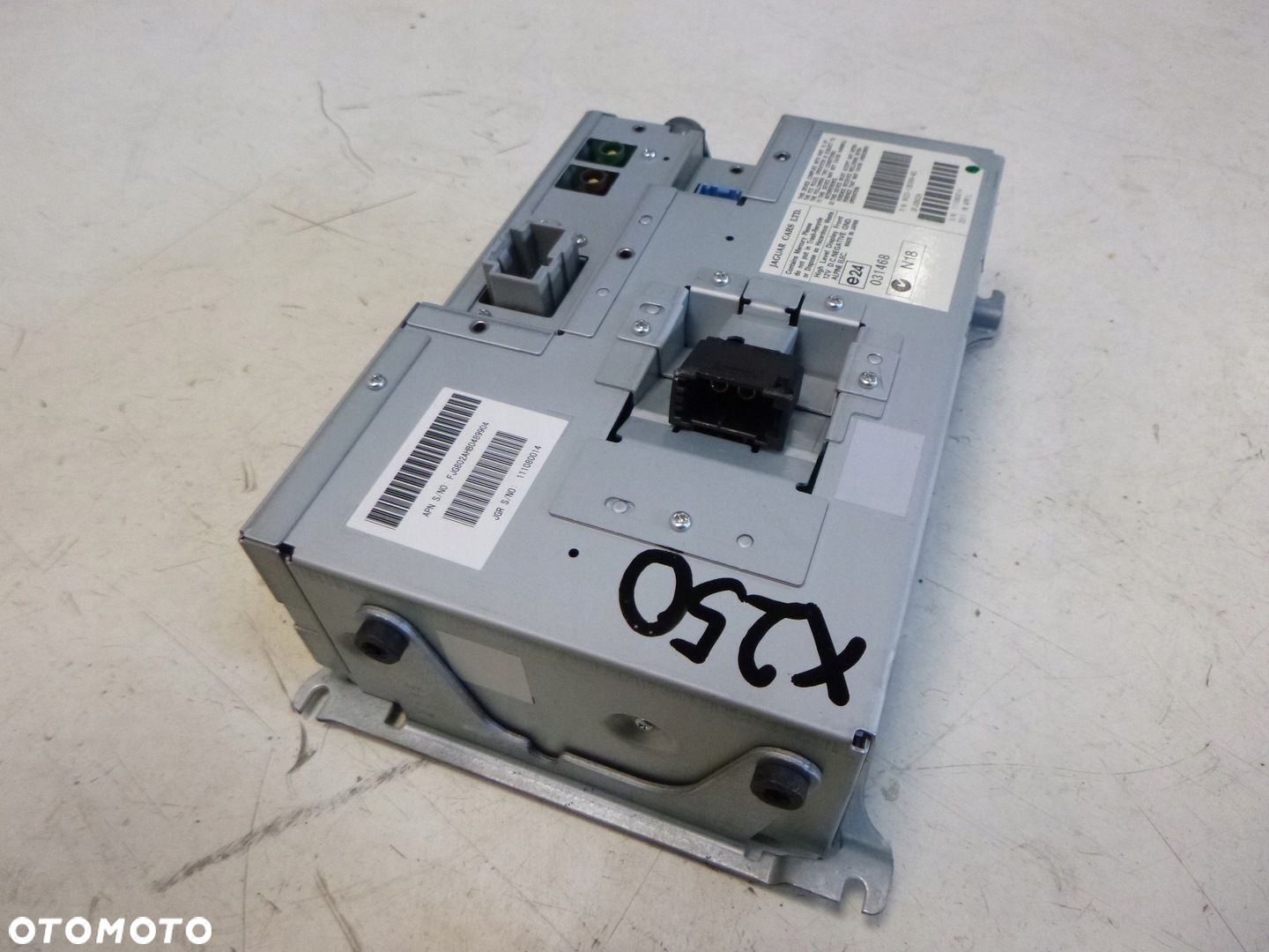 JAGUAR XF X250 07-11 EKRAN MONITOR WYŚWIETLACZ - 6