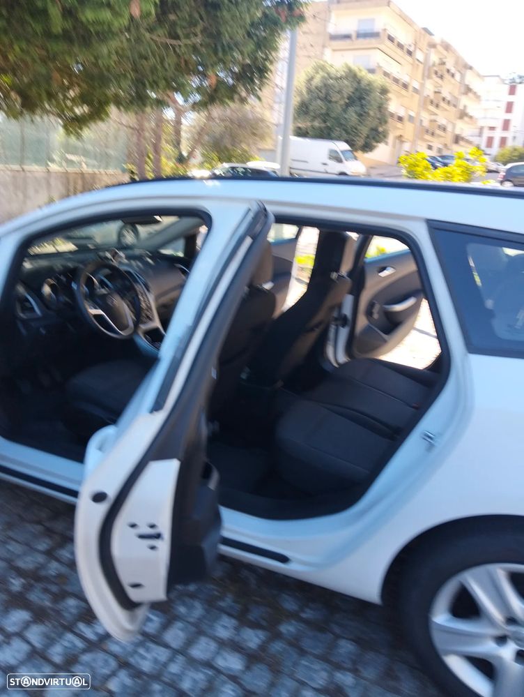 Opel Astra Sports Tourer 1.7 CDTI DPF ecoFLEX Sports TourerStart/Stop Selection - 2
