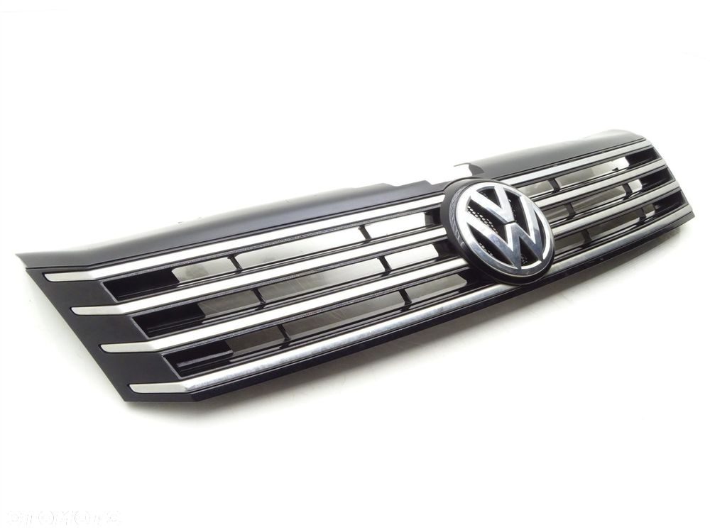 Atrapa chłodnicy grill przód przednia 3aa853653 vw passat b7 - 2