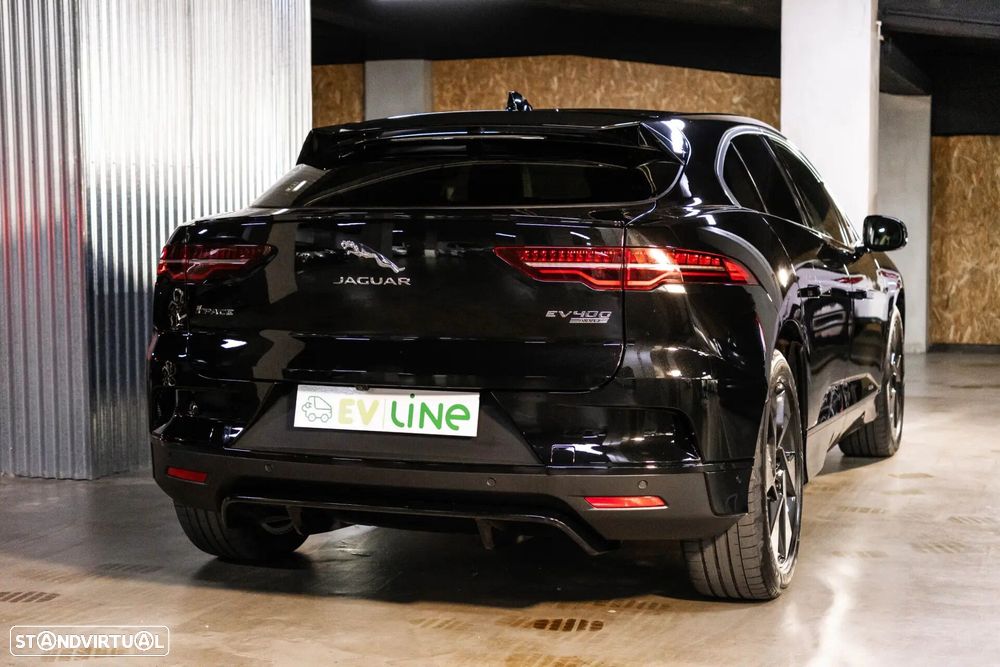 Jaguar I-Pace Black AWD Aut. - 11