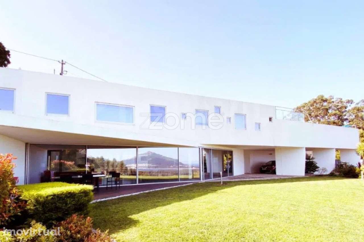 Moradia T4 com jardim, piscina e vistas mar em Cristelo - Caminha - Grande imagem: 5/38