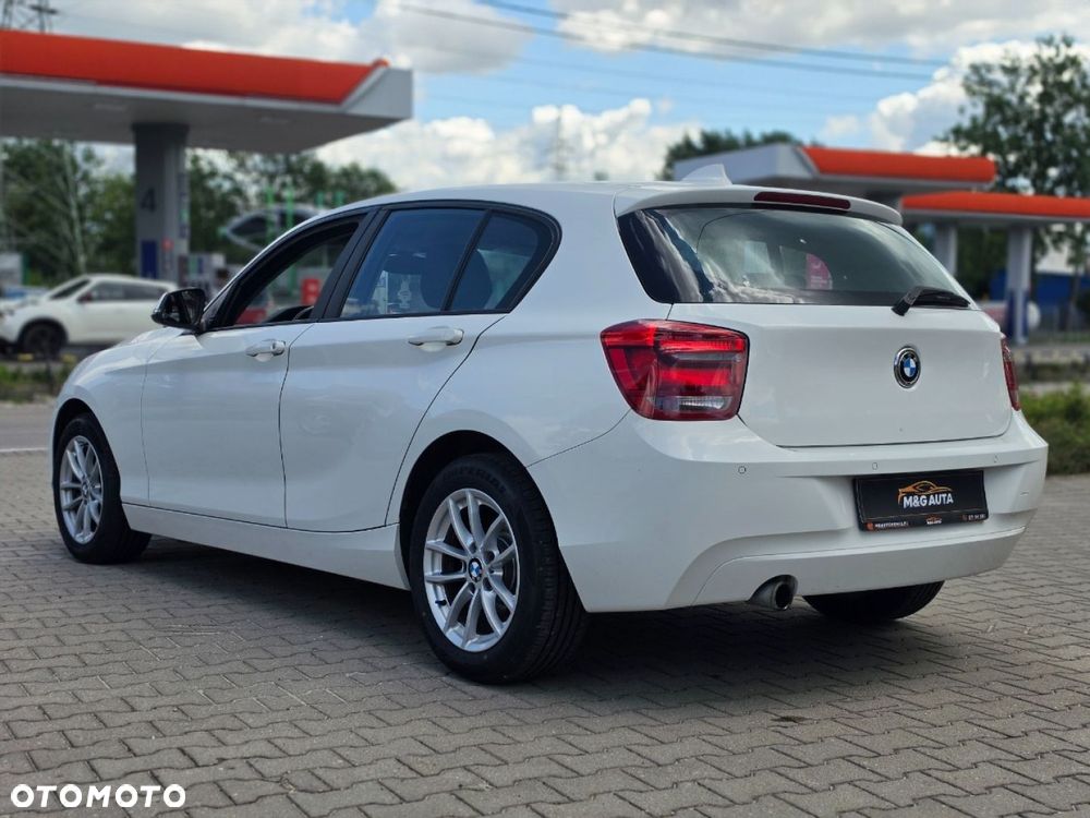 BMW Seria 1 - 8