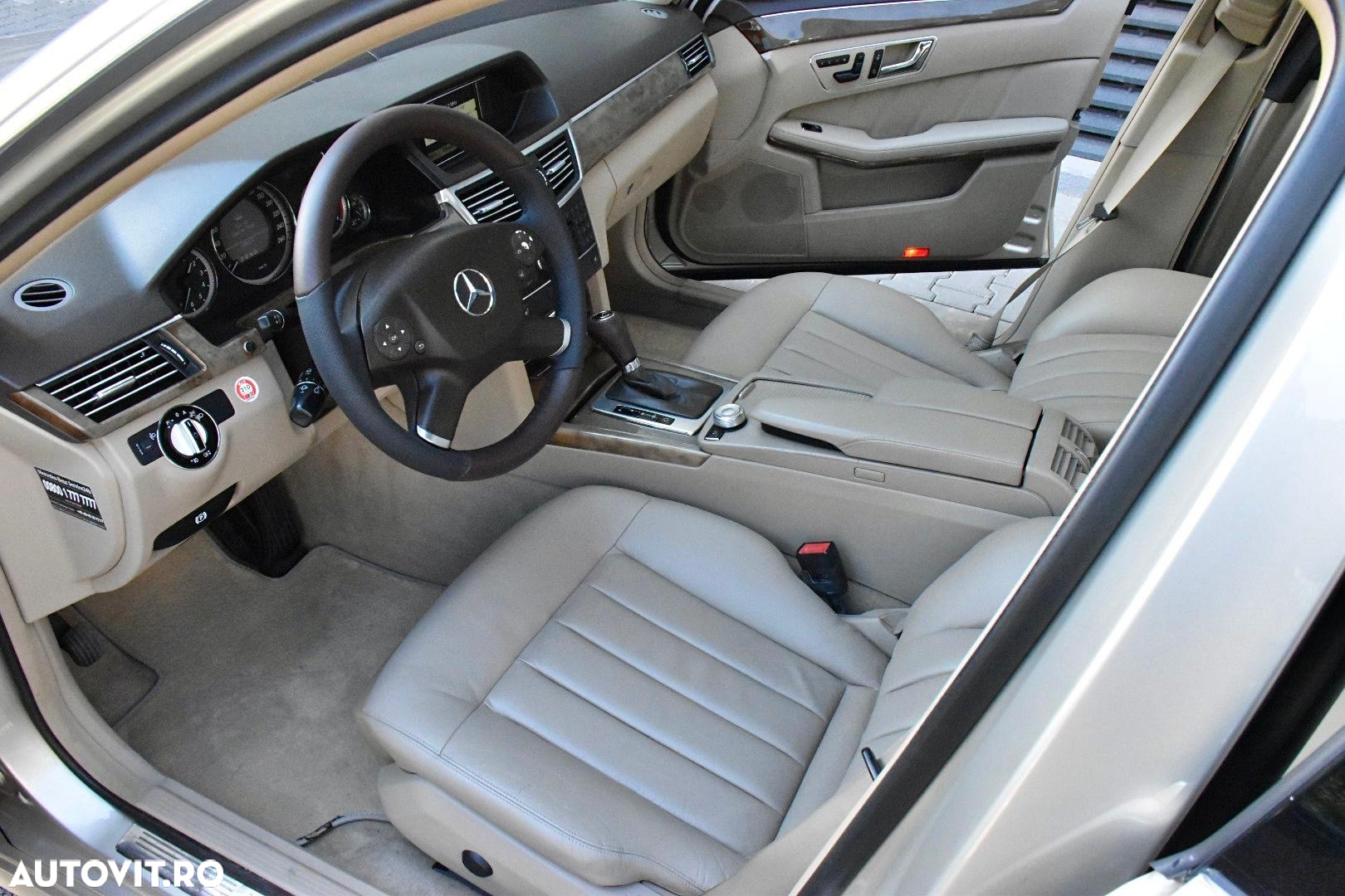 Mercedes-Benz E 250 CDI BlueEfficiency Aut. - 17