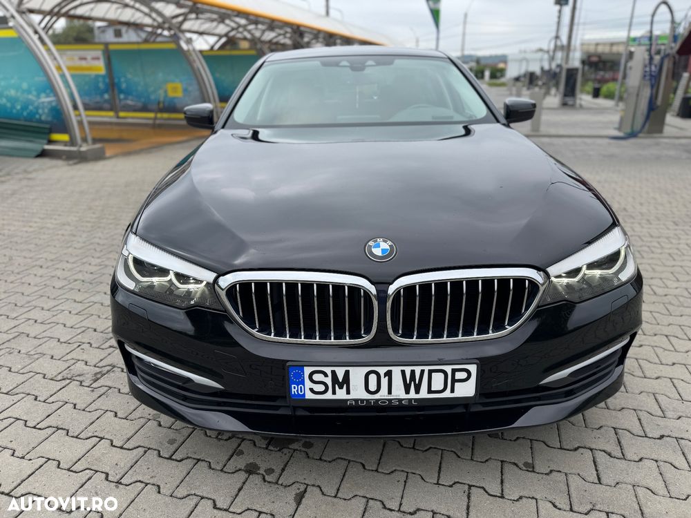 BMW Seria 5 520d xDrive AT - 1