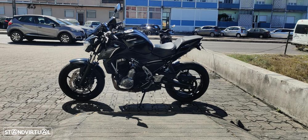 Kawasaki Z 650 - 2