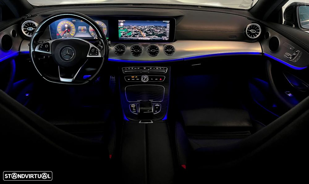 Mercedes-Benz E 220 d AMG Line Aut. - 7