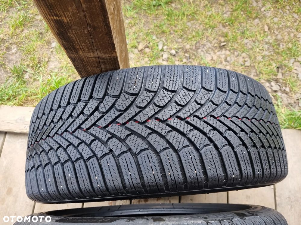 Opony Bridgestone Blizzak 6 enliten 235/45R18 98V 2024r,2x7,8mm super stan - 3