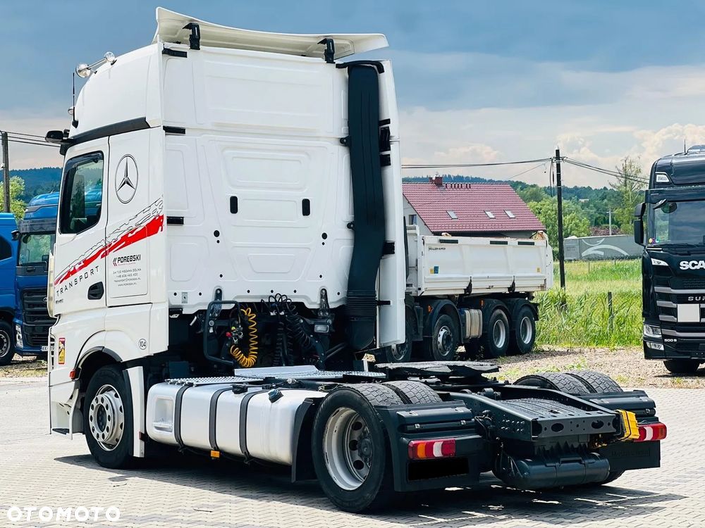 Mercedes-Benz Actros 1845/GIGA SPACE/Mega/Retarder/Klima Postojowa/Aktywny tempomat ACC/ - 4