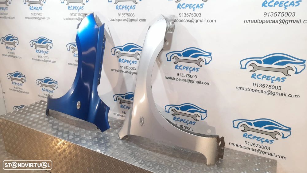 GUARDA-LAMAS DIREITO ESQUERDO MAZDA 3 III MK3 BK BP4K52111D BP4K52211D GUARDALAMAS GUARDA LAMAS - 2