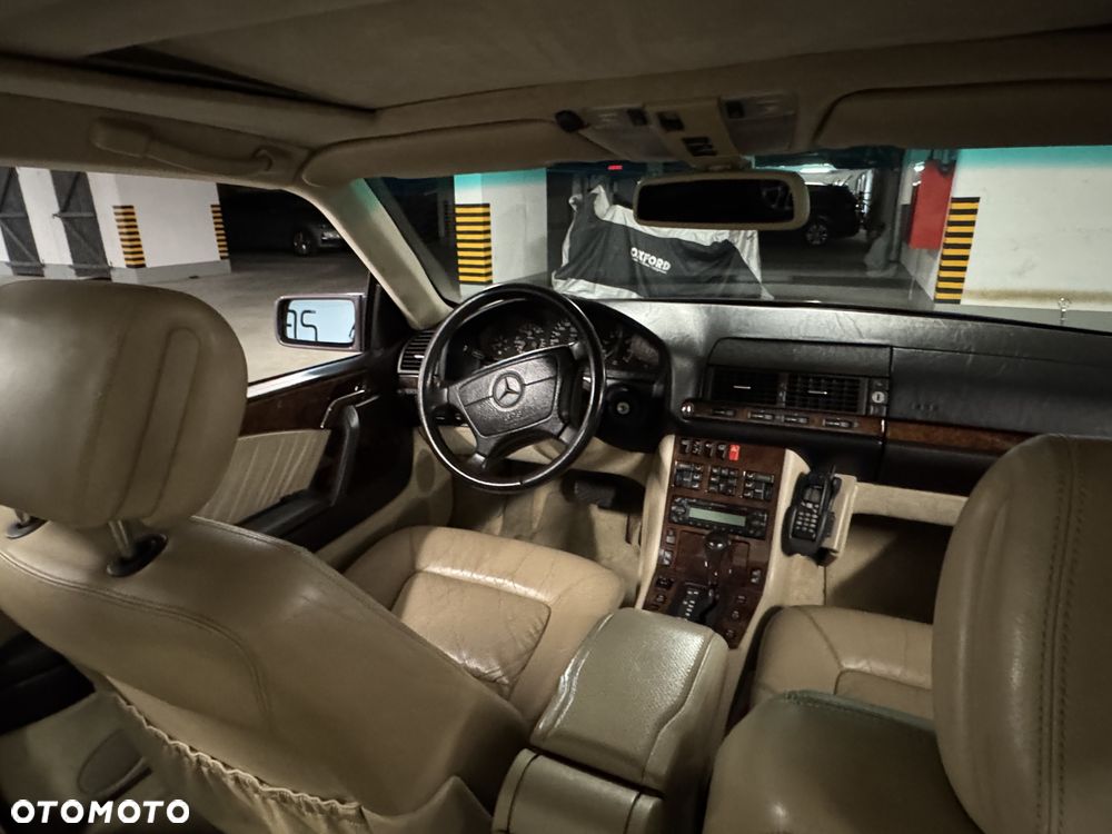 Mercedes-Benz Klasa S 1993
