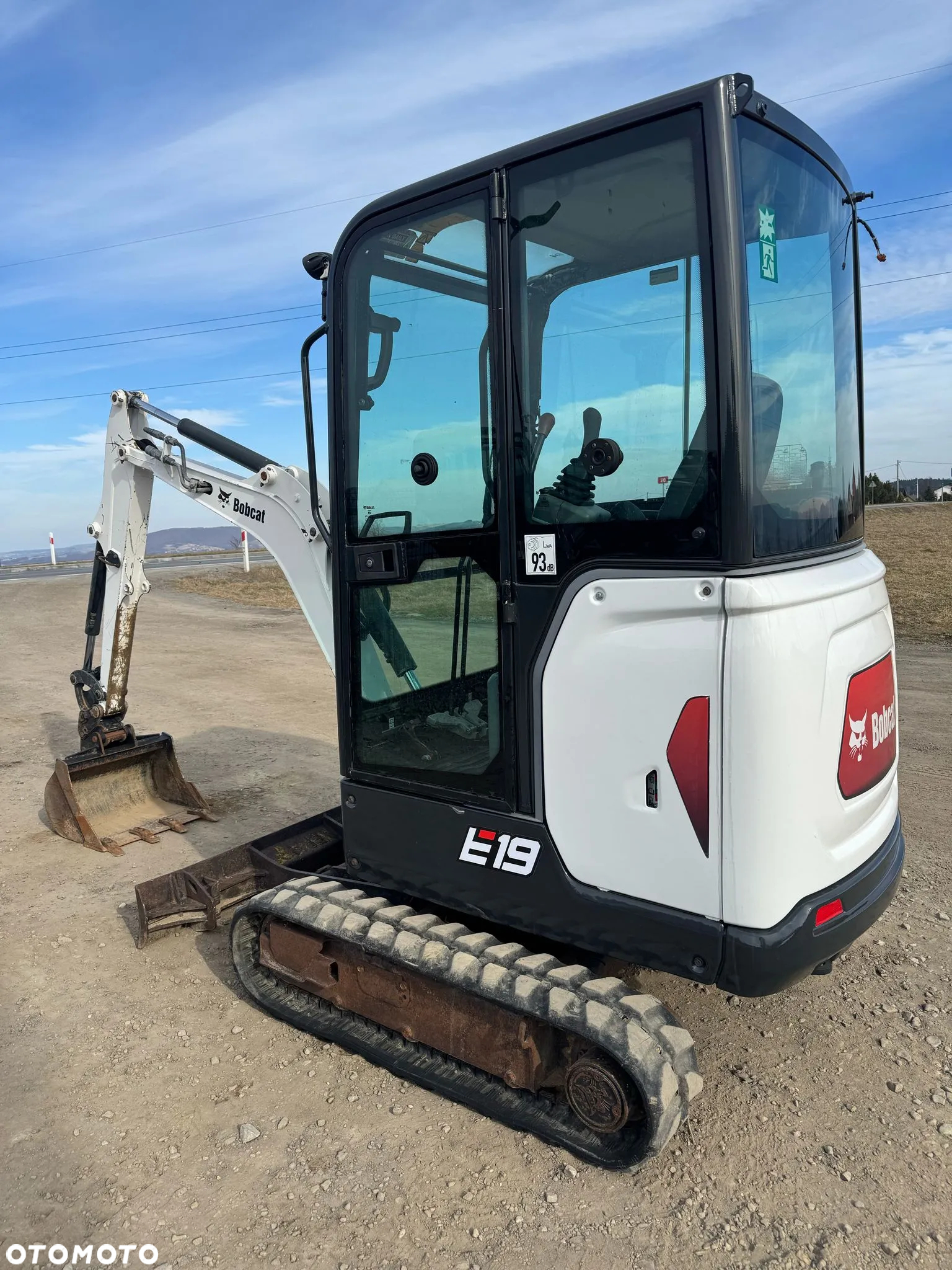 Bobcat E19 - 5