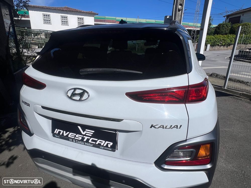 Hyundai Kauai 1.0 T-GDi Premium Pele/Tec Ver.+Nav+Vision - 6