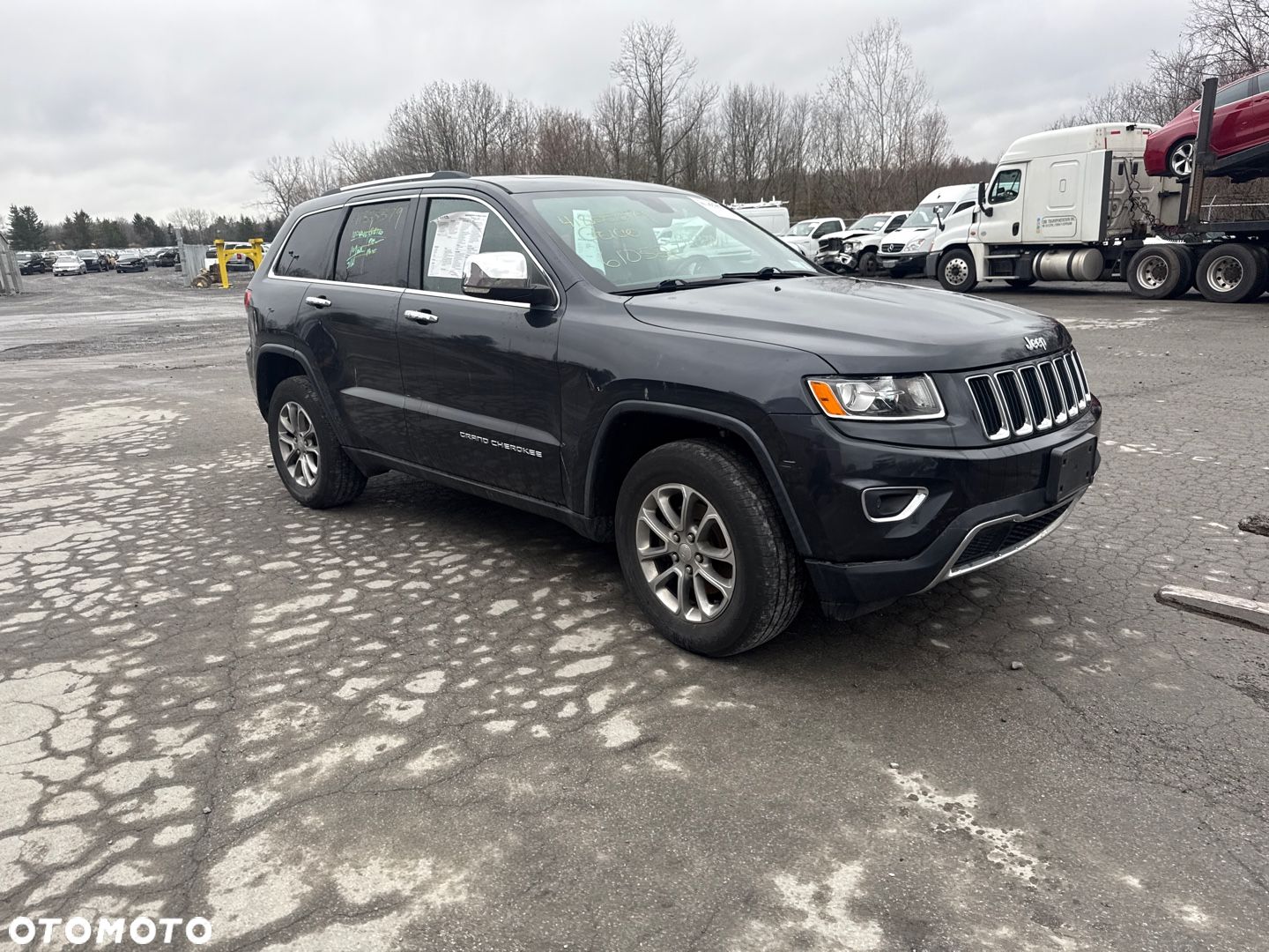 Jeep Grand Cherokee 3.6 V6 Pentastar 4WD Automatik Limited - 1