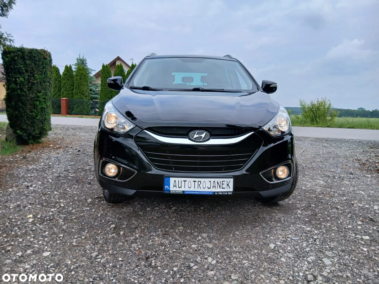 Hyundai ix35 1.6 2WD blue Style - 8