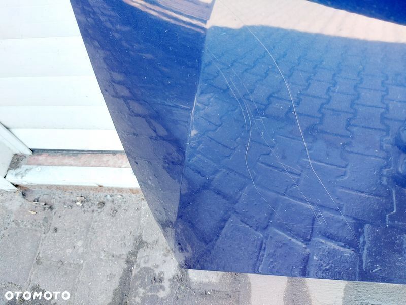 SKODA FABIA 2 II MASKA POKRYWA SILNIKA LF5Q PRZÓD - 6