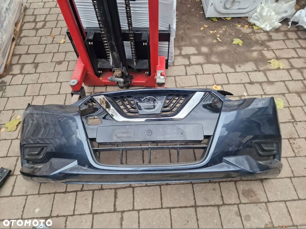 zderzak przedni nissan micra k14 - 1